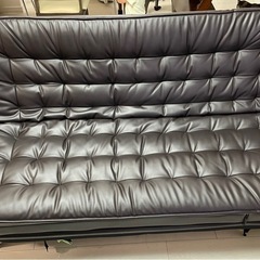 (8/31日曜日午前引取限定)ニトリ　セミダブルソファベッド