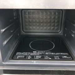 ★ジモティ割あり★ SJ10304 YAMAZEN 電子レンジ NERP-018FV  2021年製 動作確認／クリーニング済み の画像