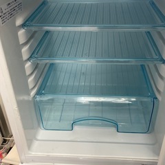 【中古】¥5,000 2ドア冷蔵庫　吉井電気　目玉商品【IH129】の画像