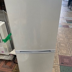 【中古】¥5,000 2ドア冷蔵庫　吉井電気　目玉商品【IH129】の画像