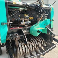 タカキタ ロールベーラー RB-510 ミニロールベーラ 牧草 梱包機 集草の画像