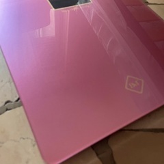 デジタル体重計の画像