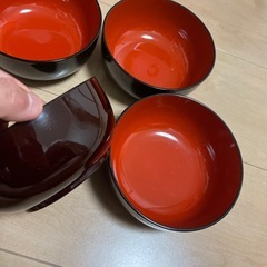 柄無し シンプル 汁椀　の画像