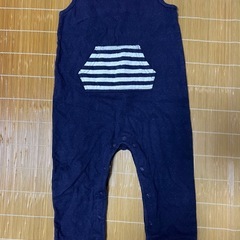 3点セットBABYGAP ロンパース 80 子供服　ボディオール ベビーギャップ  マタニティウェア・カバーオール　新生児　赤ちゃん　ベビー服（12～18month） の画像