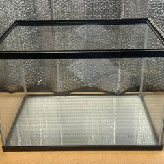 ◆◆◆お引き取り限定◆◆◆アクリル水槽 幅447mm 高さ300mm 奥行295mm 他ライト ポンプなど一式セットの画像