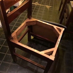 お値下げ致しました椅子7脚の画像