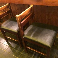 お値下げ致しました椅子7脚の画像