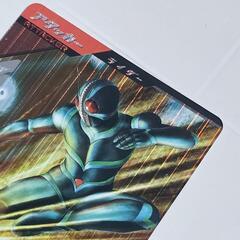 仮面ライダー カード 仮面ライダー J ジャンボライダーキック SR SC02-059の画像