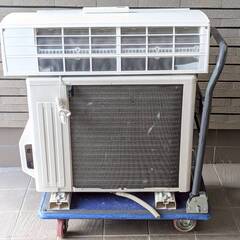 富士通エアコン☆2015年2.2kg 主に６畳☆中古家電 AS-A225H 内部清掃済☆熊本県限定・別途あんしん設置案内可能の画像