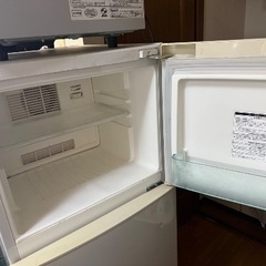 TOSHIBAの145ℓ冷蔵庫@渋谷の画像