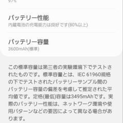 Galaxy A21 UQ版 スマートフォン 本体の画像