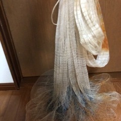 投網、投げ網の画像