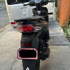 dio110現行型キーレス美車　上級　自賠責有り乗って帰れます
の画像