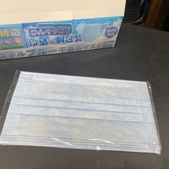 【中古】¥300 マスク２箱セット　60枚　在庫多数有　【IH135】の画像