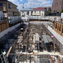 鉄筋工募集！未経験経験者問わず！！の画像