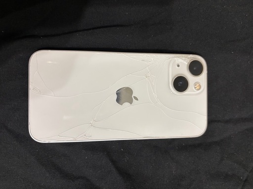 iPhone 13mini 128GB 背面割れ