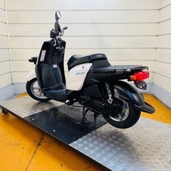 33972km ★始動動画あり★ GEAR UA08J ヤマハ 原付　兵庫の画像