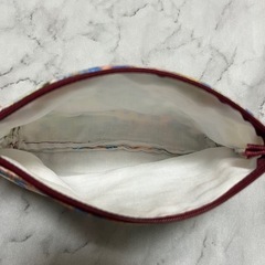和柄ポーチの画像