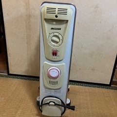 【未使用】箱無し アクテック オイルヒーター　NDB-1Cの画像