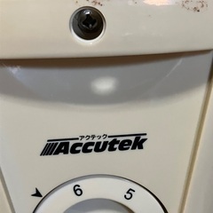 【未使用】箱無し アクテック オイルヒーター　NDB-1Cの画像