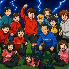 ⚽サッカーチーム新メンバー募集⚽