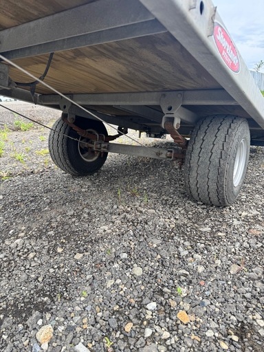 ショアランダー　トレーラー　ダンプ　軽トレーラー　車検R9年7月まで ショアランダートレーラーダンプ軽トレーラー車検R9年7月まで