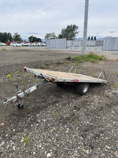 ショアランダートレーラーダンプ軽トレーラー車検R9年7月まで