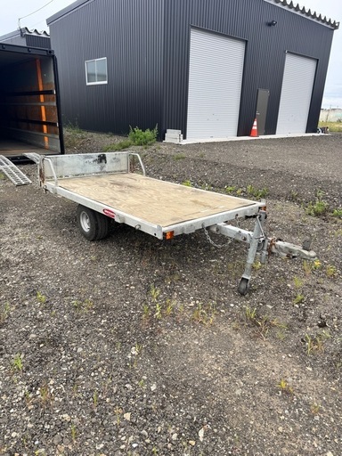 ショアランダー　トレーラー　ダンプ　軽トレーラー　車検R9年7月まで