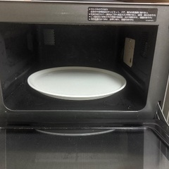 SHARPの900W電子レンジ@渋谷の画像