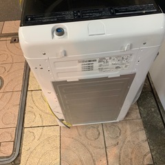 8/30エルソニック 全自動洗濯機 EHX55DD 2023年製　家電の画像