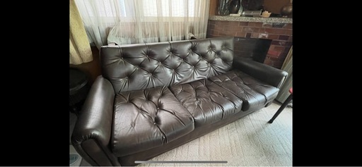 レトロ　ソファ