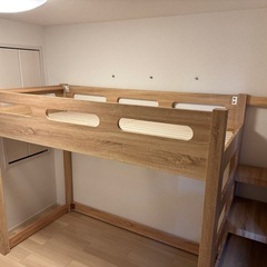 2025年購入 ロフトベッド