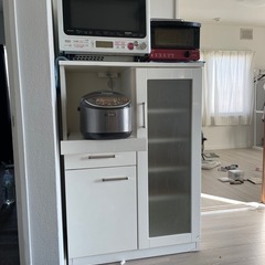 食器棚　キッチン棚　キッチンボード
の画像