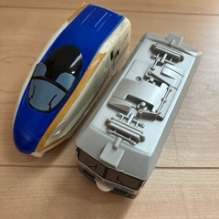 プラレール ハッピーセット プルバックカー　セットの画像