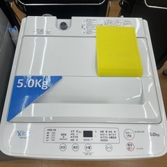 ⭐︎ドリーム荒牧店⭐︎ジモティー割引有⭐︎【クリーニング済み】ヤマダ電機/5.0kg洗濯機/YWM-T50H1/2022年製の画像
