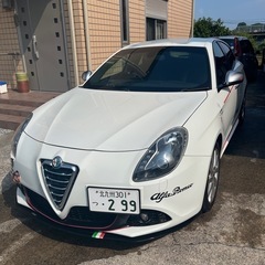 アルファロメオ  ジュリエッタ　乗って帰れます