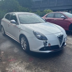 アルファロメオ  ジュリエッタ　乗って帰れますの画像