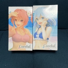 （お譲り先決定）甘神夕奈&朝姫　フィギュア（セット価格）の画像