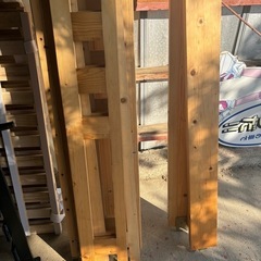 《DIYなどに！》2段ベット解体後の廃材の画像