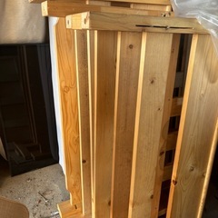 《DIYなどに！》2段ベット解体後の廃材の画像
