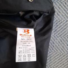 釣り用防寒着5L上下の画像