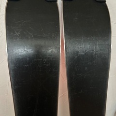 ロシニョール（ROSSIGNOL）子供スキー板100㎝&ストック2点セットキッズ中古の画像