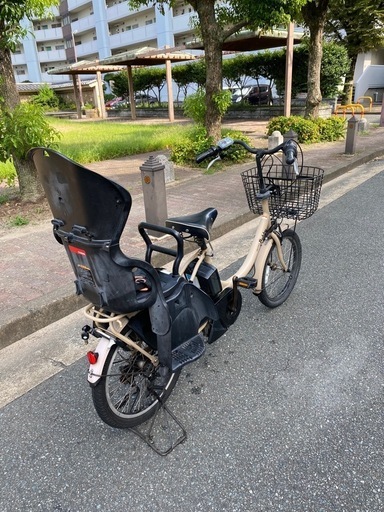YAMAHA子供乗り電動自転車バッテリー12.8ah