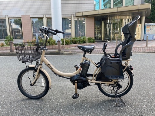 YAMAHA子供乗り電動自転車バッテリー12.8ah