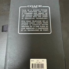 COACH iPhone 13 Pro ケースの画像
