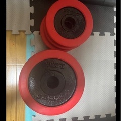 ダンベル80kg!!の画像