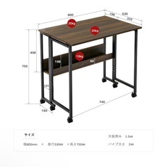 折りたたみ椅子 & 折りたたみデスクの画像