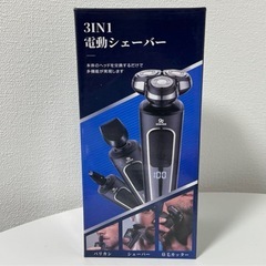 ひげそり 電動シェーバー【2025夏・深剃り対応・一台三役】の画像