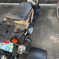 ホンダズーマー三輪トライクの画像