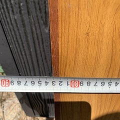 古民家　建具　扉　引戸　ジャンク　1枚のみの画像